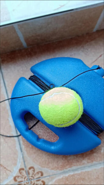 智汇网球训练器带绳网球使用两个月反馈！怎么样？