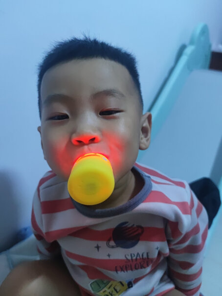 USC儿童电动牙刷5岁的宝宝可以用吗？