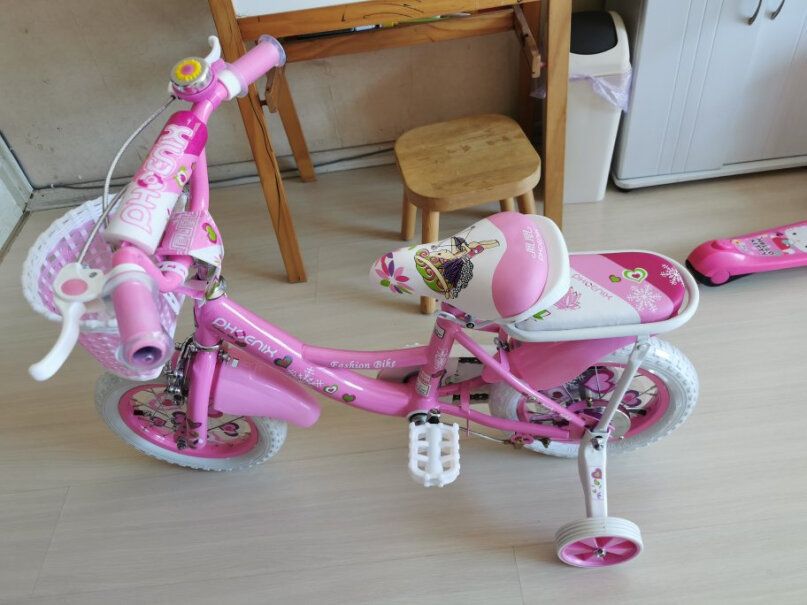 自行车凤凰凤凰儿童自行车16寸童车14最真实的图文评测分享！网友诚实不欺人！