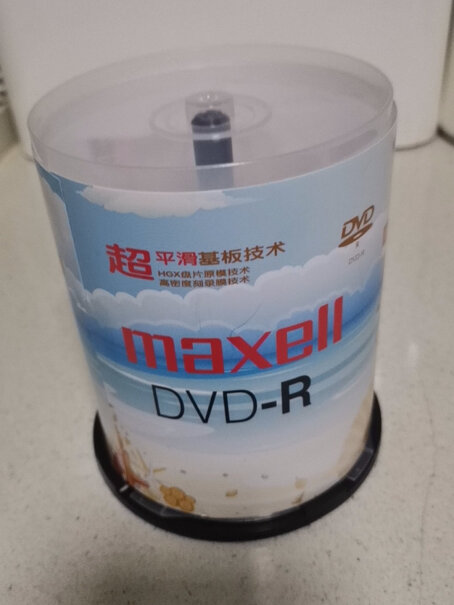 麦克赛尔DVD+R光盘刻录光盘这个可以打印光盘面吗？