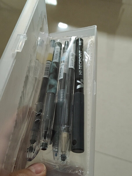 笔类日本Pilot百乐官方黑色中性笔套装p500入手评测到底要不要买！适不适合你！看质量怎么样！