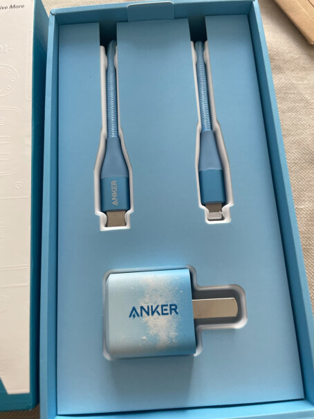 Anker安克 苹果充电器Nano PD20W快充头MFi认证1.2米数据线套装 兼容iPhone1好几天之前就买了，还没发货？