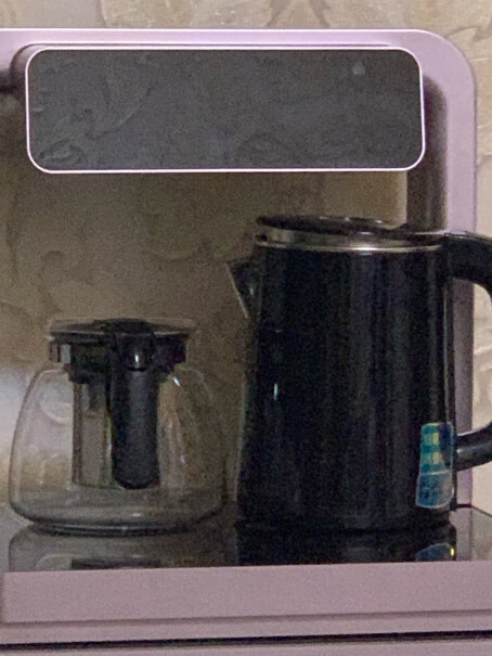 美菱茶吧机家用多功能智能遥控温热型立式饮水机请问这个有噪音大嘛？