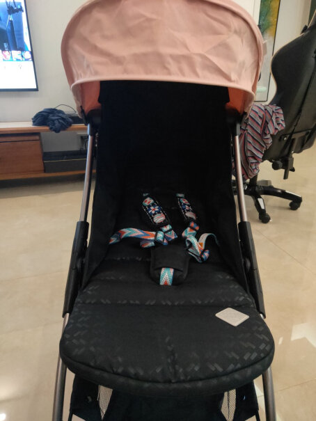 婴儿推车babycare婴儿推车一键自动收合可坐可躺便携式减震优劣分析评测结果！评测下来告诉你坑不坑？