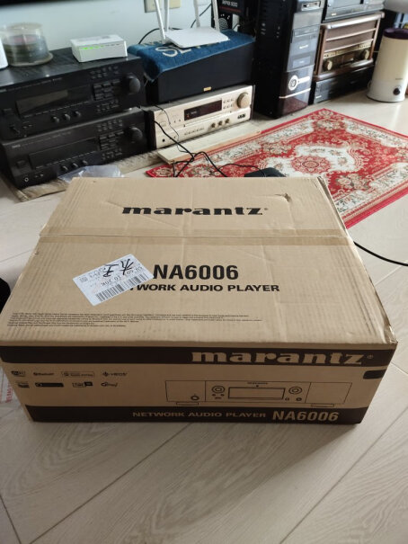 HIFI专区马兰士NA6006音响哪个值得买！哪个更合适？