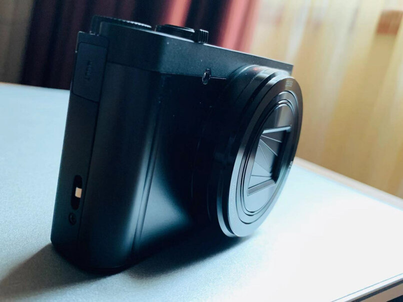 索尼DSC-WX500数码相机数码相机这个能拍1080p升格视频吗？