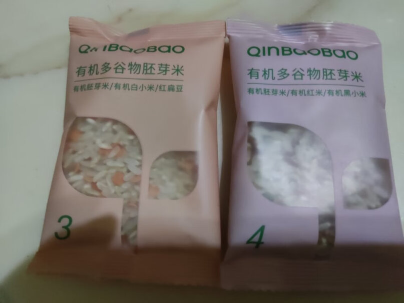 QINBAOBAO亲宝宝胚芽米多谷物粥210克质量靠谱吗？网友评测报告。