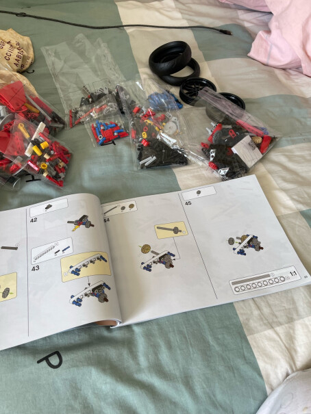 乐高LEGO积木IDEAS系列没有赠品但是零件上有LEGO的图案正常吗？