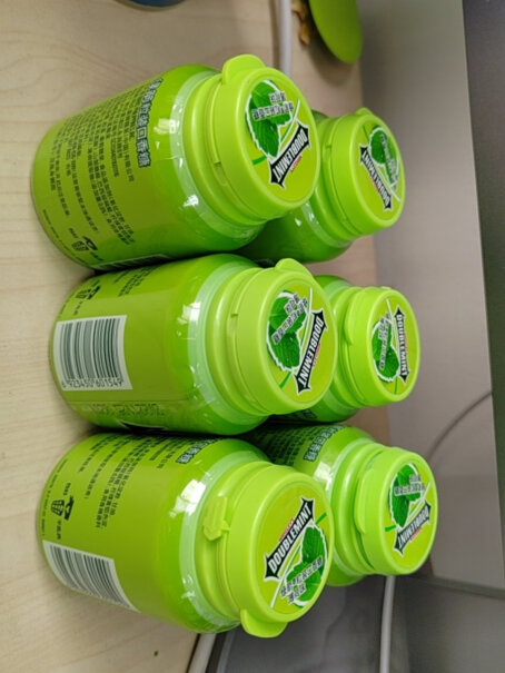 绿箭糖果糖果零食绿茶薄荷味约40粒64g*6瓶究竟合不合格？深度爆料评测！