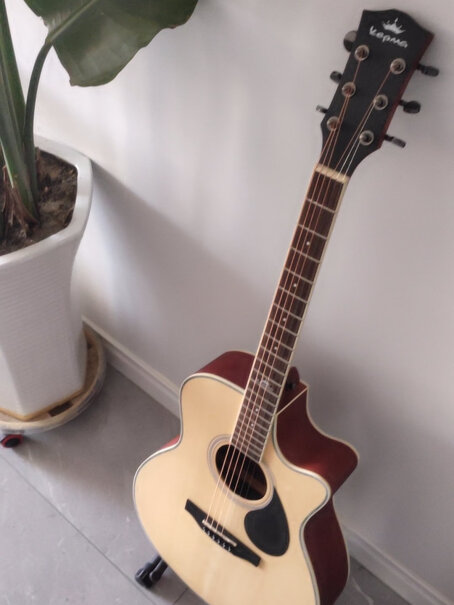 卡马D1CNM民谣吉他初学者木吉他入门吉它41英寸是正品吗？售后怎么样？