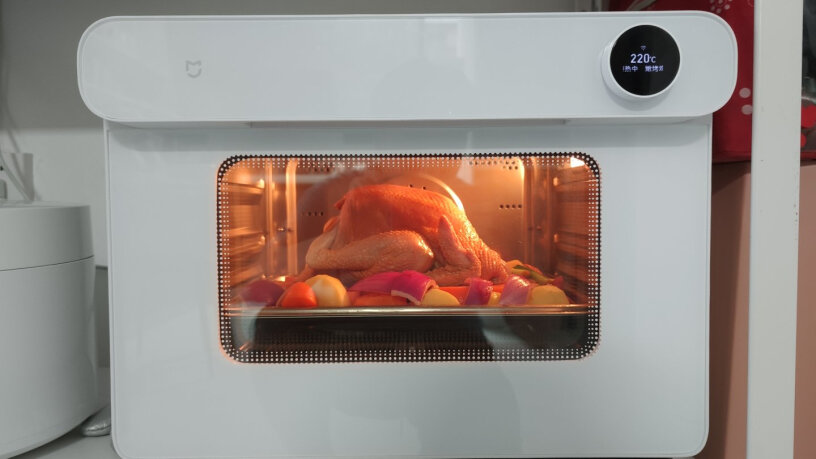 米家小米智能微烤一体机这是机械控温还是电子控温的？