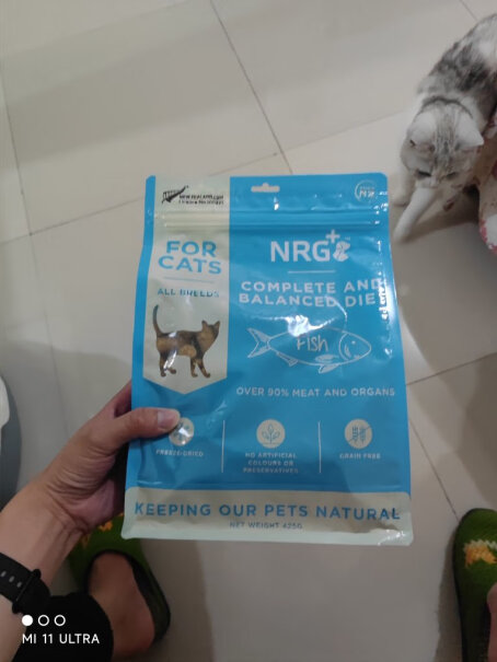 NRG+冻干猫粮新西兰进口冻干主食猫粮幼猫成猫全价全阶段通用冻干生骨肉猫粮分享怎么样？小白必看！