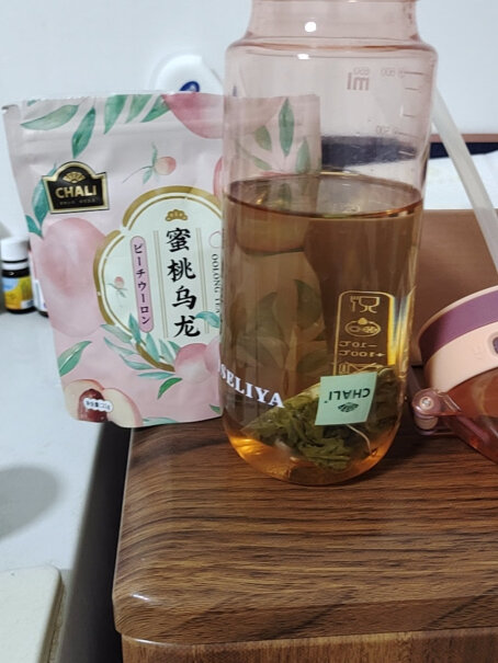 乌龙青提袋泡茶CHALI茶里茶包尝鲜薏米质量值得入手吗？图文解说评测？