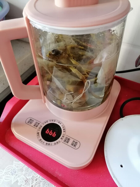 养生壶立客养生壶煮茶器花茶壶玻璃电茶壶最真实的图文评测分享！评测质量好吗？