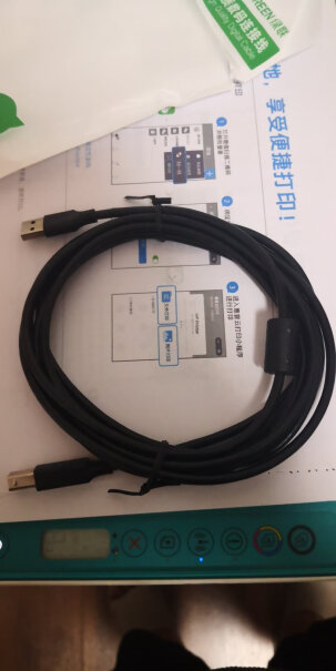 线缆绿联USB2.0打印机线3米黑10351评测哪款功能更好,分析应该怎么选择？