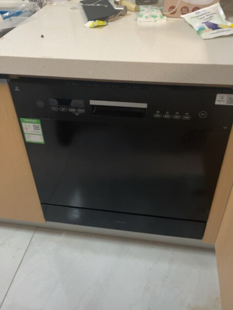 华凌10套洗碗机vie7家用嵌入式全自动台式安装的话大概需要多少钱？