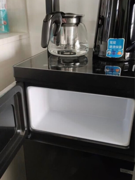 美菱饮水机立式家用茶吧机智能速热开水机水满自动停水吗？