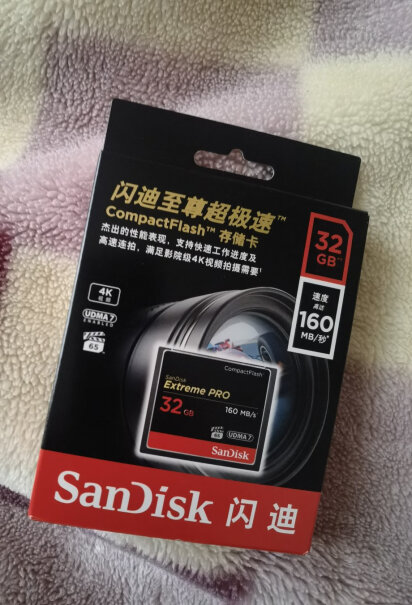 闪迪64GBCF存储卡5D2的摄像用这个如何？
