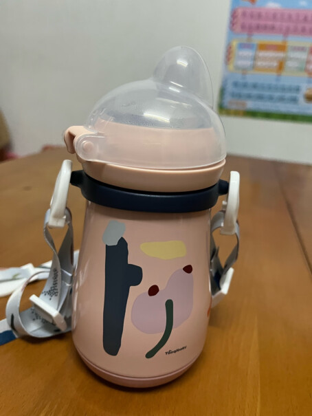淘气宝贝taoqibaby儿童保温杯带吸管两用宝宝鸭嘴杯婴儿学饮杯式外出水杯水壶喝水小对比哪款性价比更高,评测分析哪款更好？