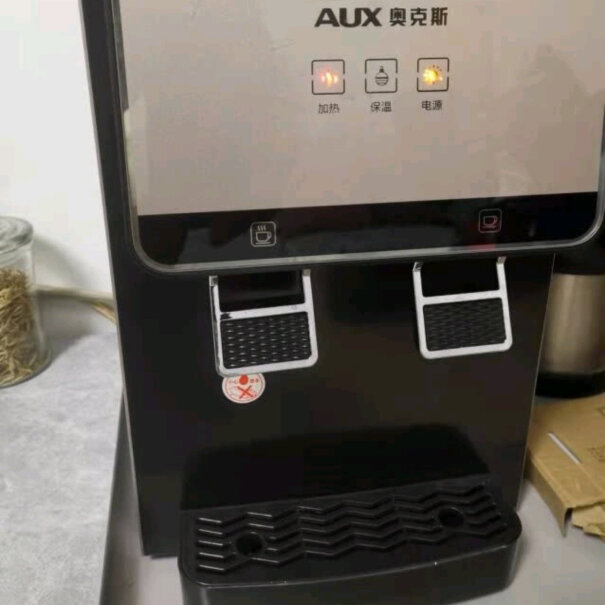 饮水机奥克斯AUX饮水机家用小型制热型台式桌面优缺点大全,好用吗？