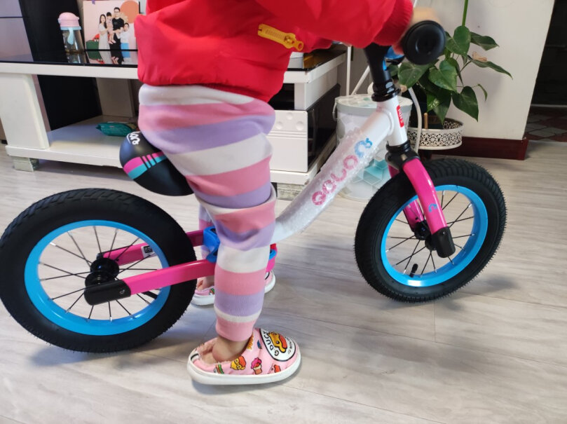 荟智儿童滑行车平衡车滑步车初学会不会太重？