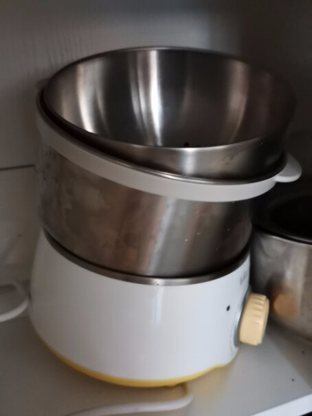 小熊煮蛋器放300ml的水会打湿食物吗？