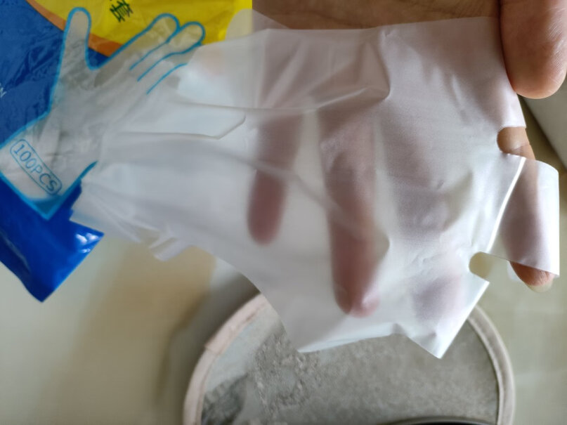 尚岛宜家手套 TPE材质 防漏餐饮手套 100只袋装使用怎么样？评测教你怎么选？