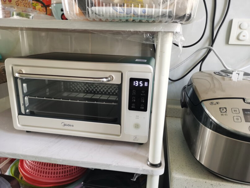 电烤箱美的复古电子式迷你小型小烤箱蛋糕烘焙烤箱家用多少钱？入手评测到底要不要买！
