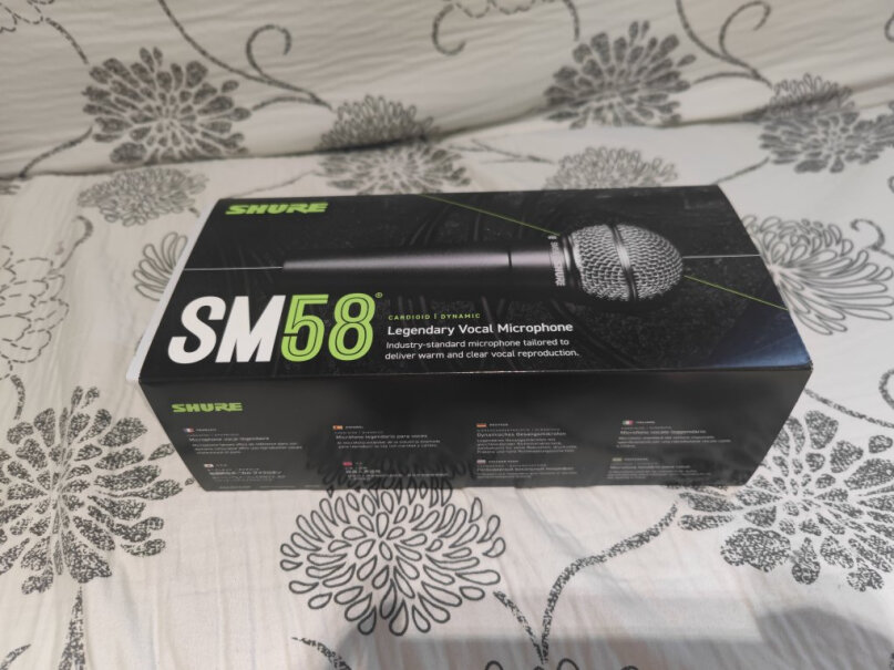 SHURE SM58S话筒请问只买一个话筒，利用电脑，就可以扩音吗？没有其他音箱的情况下。谢谢。