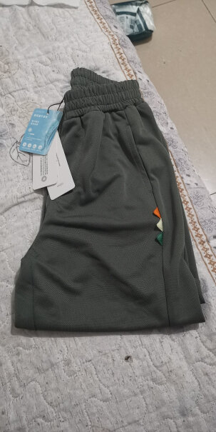 马骑顿MQD2024春季童装男童针织运动裤140cm使用舒适度如何？最真实的图文评测分享！