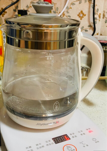 茶壶1.5L电水壶煮茶煎药九阳药膳茶具可以煮牛奶吗？