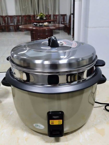 德玛仕电饭煲商用电饭锅可以用来煮粥吗？
