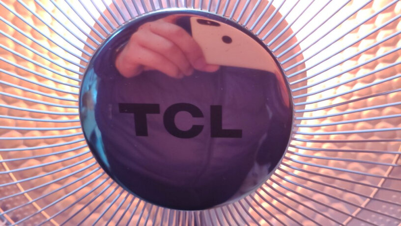 TCL取暖器摇头部位那条线你们是怎么藏起来的？