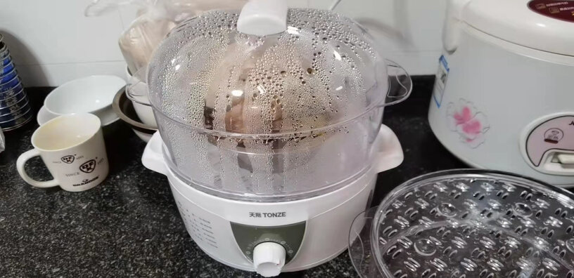 天际电蒸锅蒸蛋器好清洁吗？这个电蒸锅好用还是传统不锈钢蒸锅好用？