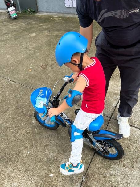 京东京造儿童头盔护具套装评测怎么样？最真实的图文评测分享！