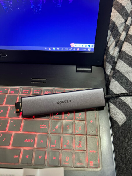 绿联集线器USB3.0分线器HUB拓展扩展高速可以用华为笔记本电脑吗？