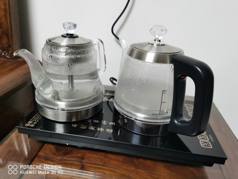 电水壶-热水瓶开品全智能一键全自动底部上水电泡茶壶烧水壶办公家用泡茶煮茶煮水三合一评测数据如何,为什么买家这样评价！
