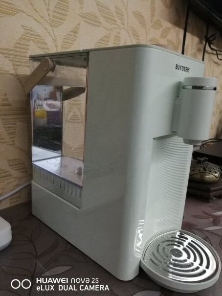 北鼎即热式饮水机即时加热小型迷你茶吧机饮水器漏水，如何了解决？