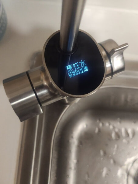 小米净水器家用净水机S1800G厨下式好喝嘛，甜嘛和矿泉水比？