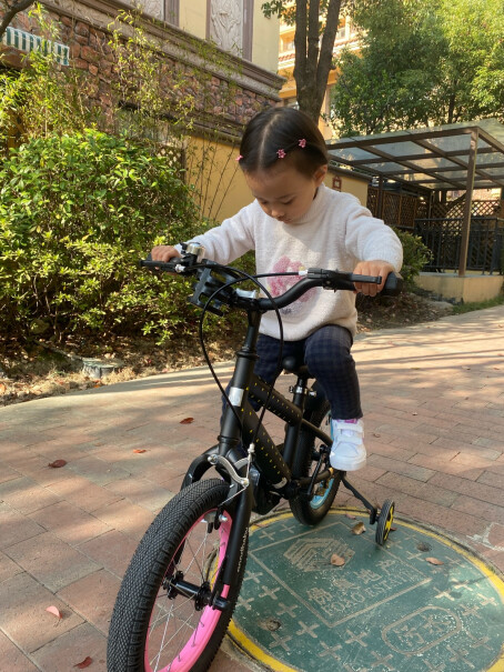 自行车gb好孩子儿童自行车只选对的不选贵的,评测值得买吗？