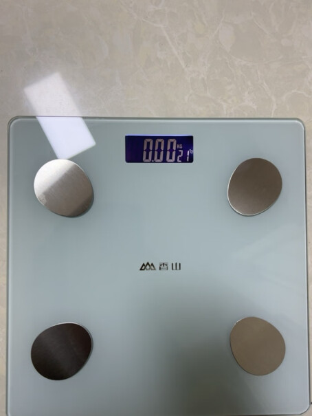 香山电子秤 琉璃青怎么没有内脏脂肪数据？