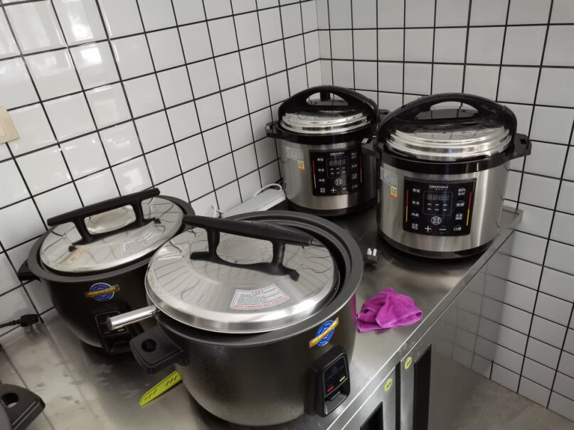 德玛仕商用电压力锅大容量电高压锅可以煮粽子吗？