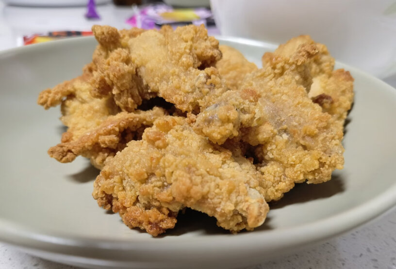 圣农韩式脆皮炸鸡半成品点评：原味+川辣纠结怎么样？