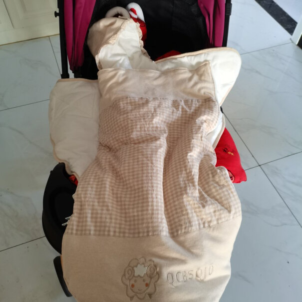 婴童睡袋-抱被七彩博士婴儿睡袋秋冬评测哪款功能更好,评测性价比高吗？