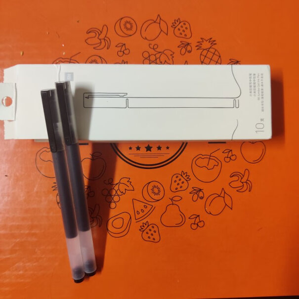 小米巨能写中性笔10支装这个是0.5mm还是0.7mm得的呀？