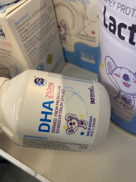 DHA澳乐乳儿童DHA藻油胶囊90粒*1瓶质量真的差吗,评测比较哪款好？