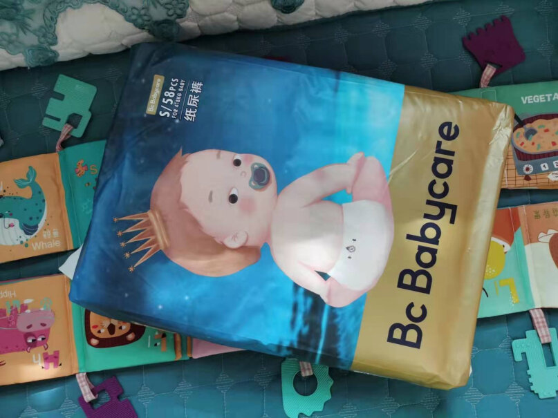 babycare皇室狮子王拉拉裤L码-32片好奇的好用，还是这个好用呢？