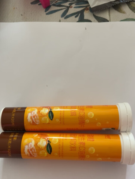 绿瘦（LVSHOU）VC泡腾片 甜橙味「20片/瓶*4」评测值得买吗？一定要了解的评测情况！