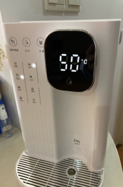 集米T2即热饮水机即热式饮水机出水速度快不快？