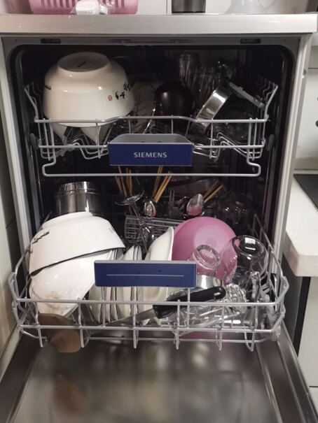 西门子洗碗机16套除菌独嵌两用全能舱洗碗机值得买吗？图文解说评测？